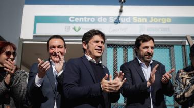 Kicillof inauguró un CAPS y destacó la ampliación de derechos en Florencio Varela