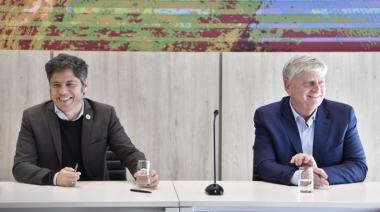 Kicillof y Ziliotto armaron un frente ante el “Súper Niño” y volvieron a reclamarle fondos a Milei