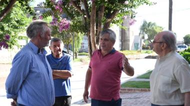 Britos ofreció al campo administrar el 70% de la tasa vial
