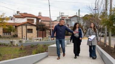 Lanús renovó plazoletas y avanza con la transformación de la plaza José Hernández