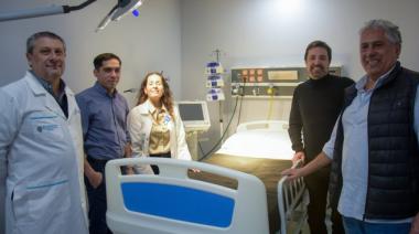 Quilmes: reinauguraron la terapia intensiva del Hospital Iriarte