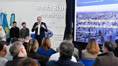 Bahía Blanca revisa su ordenamiento urbano después de 35 años