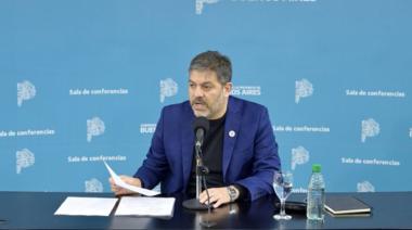 Bianco bajó el tono electoral: “No fue un lanzamiento”