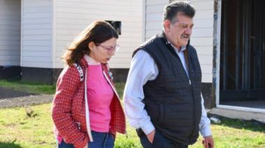 Provincia reactivó 18 viviendas que Nación dejó paralizadas en Bragado