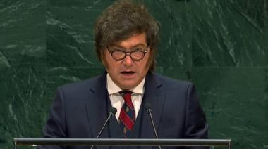 Milei calificó a la ONU de “inútil” y volvió a poner a Malvinas en el centro
