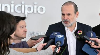 Bahía Blanca: Susbielles reclamó fondos nacionales tras la visita de Milei