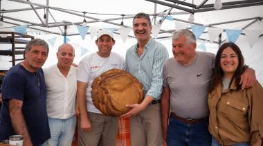 Brandsen: Oliden celebró la novena edición de la Fiesta de la Galleta de Campo