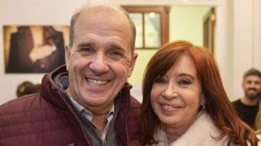 Zurro cerró filas con Máximo y volvió a agitar la candidatura de Cristina