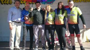 Egüen busca convertir a 25 de Mayo en la Capital Nacional del Cicloturismo Rural