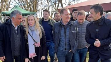 Petrecca reunió señales del PRO y LLA para ensayar una alianza bonaerense
