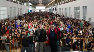Más de 15 mil jóvenes participaron de una jornada sobre inteligencia artificial en José C. Paz