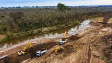 PBA refuerza las obras hidráulicas ante el riesgo de inundaciones por El Niño