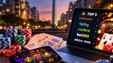 El bono no manda: top 5 de casinos online para Argentina bajo lupa