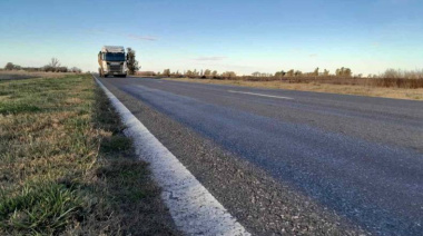 Radicales de todo el país se plantan en Ruta 5: fuerte reclamo en 9 de Julio por la autovía