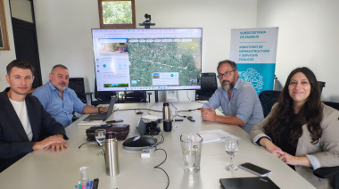 Ferraris gestionó ante Provincia una obra clave para ampliar la energía en la región
