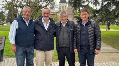 Britos recibió a Bevilacqua y De la Torre para avanzar en una agenda de autonomía y reforma institucional bonaerense
