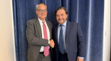 Sáenz se reunió en París con Rio Tinto y confirmó una inversión de USD 2.700 millones en Salta