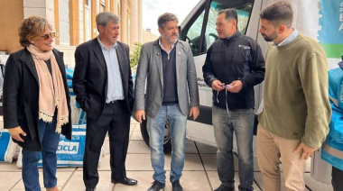 Ambiente, educación y obras: anuncios y entregas en Hipólito Yrigoyen