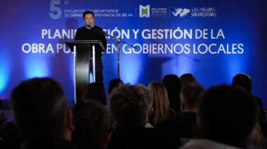 Malvinas Argentinas fue sede del debate sobre obra pública y Nardini reclamó más inversión