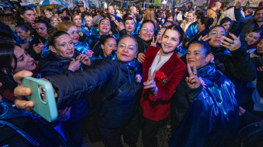 Kicillof abrirá el Congreso de Mujeres del PJ Bonaerense convocado por Mariel Fernández