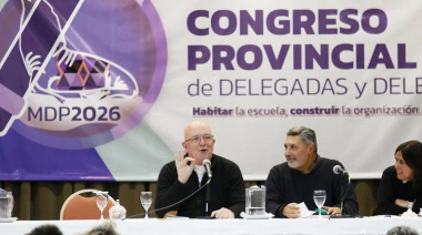 Sadop: más de 500 delegados de escuelas privadas debatieron en Mar del Plata sobre condiciones laborales