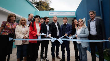 Kicillof abrió el CAPS 213 en Brown y desafió a Milei: "La salud es un derecho, no un negocio"