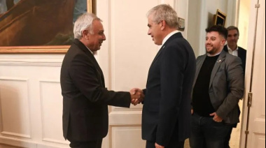 Zamora recibió a una delegación de Portugal y busca exportar el modelo Tigre de turismo y cultura