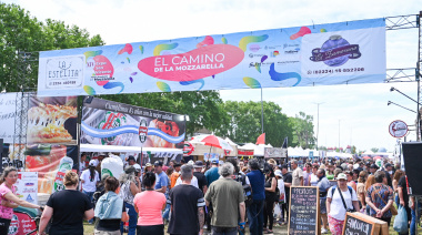 San Vicente se prepara para una nueva edición de la Expo y la Fiesta Provincial de la Mozzarella