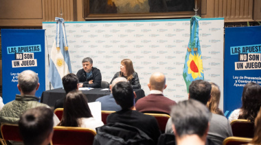 Apuestas online: proponen que las plataformas aporten el 100% de lo que gastan en publicidad para financiar salud mental