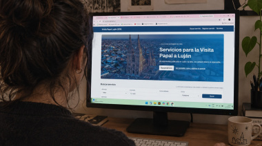 Luján lanzó una web con alojamientos y servicios por la visita del Papa León XIV