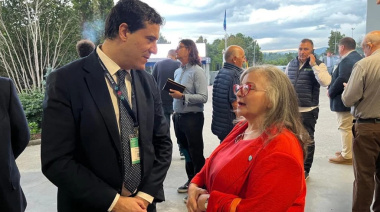 Abad participó de la feria pesquera más grande del mundo en Vigo y pidió eliminar retenciones al sector