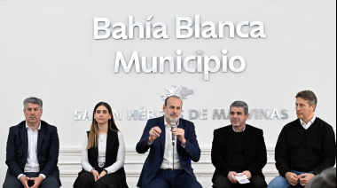Bahía Blanca: Susbielles lanzó un plan para que los vecinos financien asfalto, cordón cuneta y veredas en su cuadra