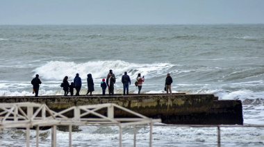 Frío y cancelaciones: flojo fin de semana largo en Mar del Plata con menos del 50% de ocupación