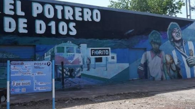 Mes de Maradona: lanzan una colecta nacional para fortalecer El Potrero de D10S en Fiorito
