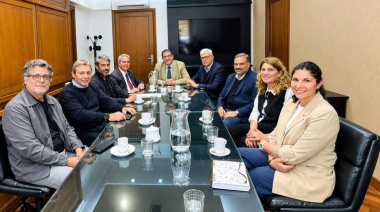Golía se reunió con el rector de la UTN y se acelera el proyecto de la Facultad en Chacabuco