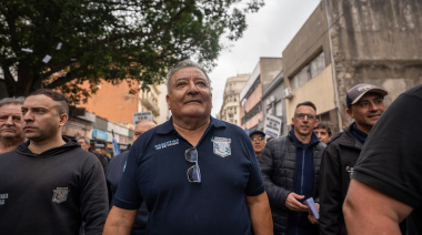 "Sin universidad no hay futuro": SEOCA Zona Oeste marchó al Congreso y apuntó contra el Gobierno por el financiamiento