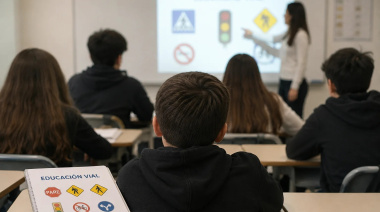 Provincia lanza un plan para llevar la educación vial a las escuelas bonaerenses