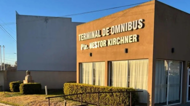 Roque Pérez: Sciani frenó el cambio de nombre de la terminal y se mantendrá "Presidente Néstor Kirchner"