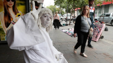 Quién era Sergio Montero, la mítica estatua viviente de La Plata