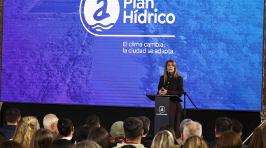 Avellaneda lanzó un Plan Hídrico con inversión de $25.000 millones para reducir anegamientos