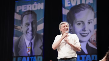 Máximo Kirchner encabezó el acto por el Día de la Lealtad en Chaco y pidió reconstruir al peronismo desde los barrios