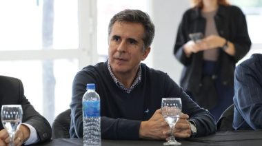 Martínez cruzó al Gobierno nacional por el abandono de la obra pública: "La Ruta 33 está en una condición terrible"