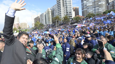 Kicillof abrió los Juegos Bonaerenses en Mar del Plata y cuestionó el ajuste de Milei en deporte