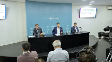 Provincia denunciará penalmente a Milei y a Caputo por el abandono de obras hídricas