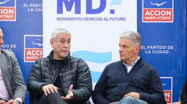 Ferraresi desembarcó en Mar del Plata con guiño a Pulti y mensaje a Kicillof: "Hay que recuperar el esplendor"