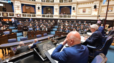 EN VIVO: Diputados bonaerenses sesiona con una agenda cargada
