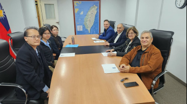 CEPBA avanzó en un acuerdo comercial con Taiwán para pymes y municipios bonaerenses