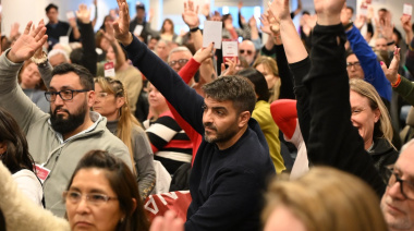 Paritaria de Salud: CICOP aceptó el 7,4% en dos tramos y con revisión en diciembre
