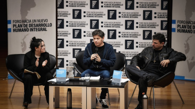 “No los convoco a una interna”: Kicillof llamó a construir una alternativa a Milei junto a Grabois
