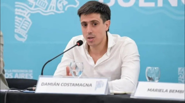 Costamagna: el nuevo visor hídrico permite anticipar inundaciones y planificar obras en la Provincia
